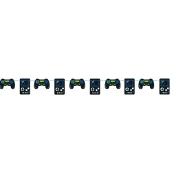 Gamer Birthday Garland 7ft | 1ct