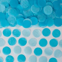 Gender Reveal Blue Tissue Confetti 0.8oz | 1ct
