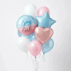 Gender Reveal Bouquet | 11pc