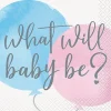 Gender Reveal Party Beverage Napkins | 16ct