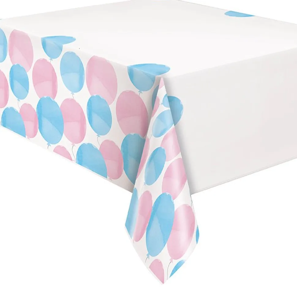 Gender Reveal Party Plastic Tablecover | 1ct