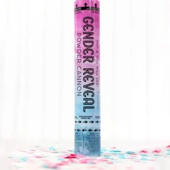 12" Gender Reveal Powder Cannon Pink | 1ct