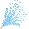 Gender Reveal Push Up Confetti Poppers | 8ct