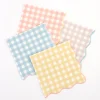 Gingham Large Napkins | 20ct