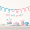 Girl or Boy? Gender Reveal Jumbo Letter Banner Kit | 1kit