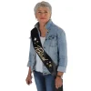 Glittered Retired Satin Sash | 1ct