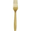 Glittering Gold Premium Plastic Forks | 24ct