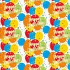 Glitzy Gold Birthday 30inx5ft Gift Wrap | 1ct