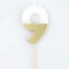 Gold Dipped #9 | 1ct