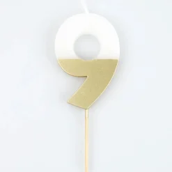 Gold Dipped #9 | 1ct