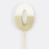 Gold Dipped #0 Candle | 1ct