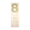 Gold Glitter Number Cake Topper Party Pick No. 8