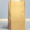 Gold Metallic Paper Bag | 10ct