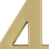 Gold Number 4 Sparkler Candle | 1ct