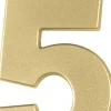Gold Number 5 Sparkler Candle | 1ct