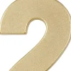 Gold Number 2 Sparkler Candle | 1ct