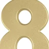 Gold Number 8 Sparkler Candle | 1ct