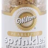 Gold Pearlized Sugar Sprinkles 5.25oz | 1ct