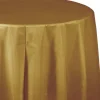 Gold Round Tablecover | 1ct