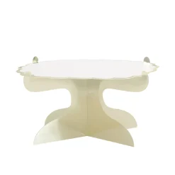 Gold Stamped Paperboard Cupcake Stand | 1ct