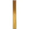 Gold Tall Tapered Candles | 12ct