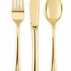 Gold Assorted Cutlery | 18ct