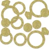 Gold Diamond Ring Sparkle Confetti | 1 ct