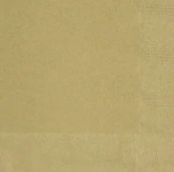 Gold Dinner Napkins | 40ct