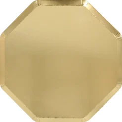 Gold Dinner Plates | 8ct