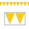Golden-Yellow Pennant Banner | 1ct
