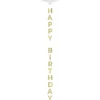 Gold Happy Birthday Balloon String 4ft | 1ct