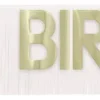 Gold Happy Birthday Fringe Banner | 1ct