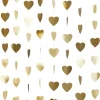 Gold Heart Backdrop Garland | 1ct