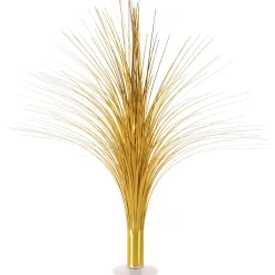 Gold Metallic Spray Centerpiece | 1ct