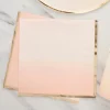 Gold Ombre Paper Napkins | 16ct