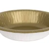 Gold Paper Bowls | 20ct