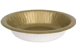 Gold Paper Bowls | 20ct