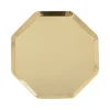 Gold Side Plates | 8ct