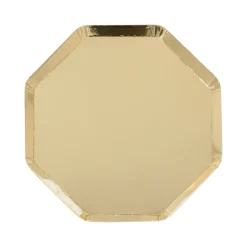 Gold Side Plates | 8ct