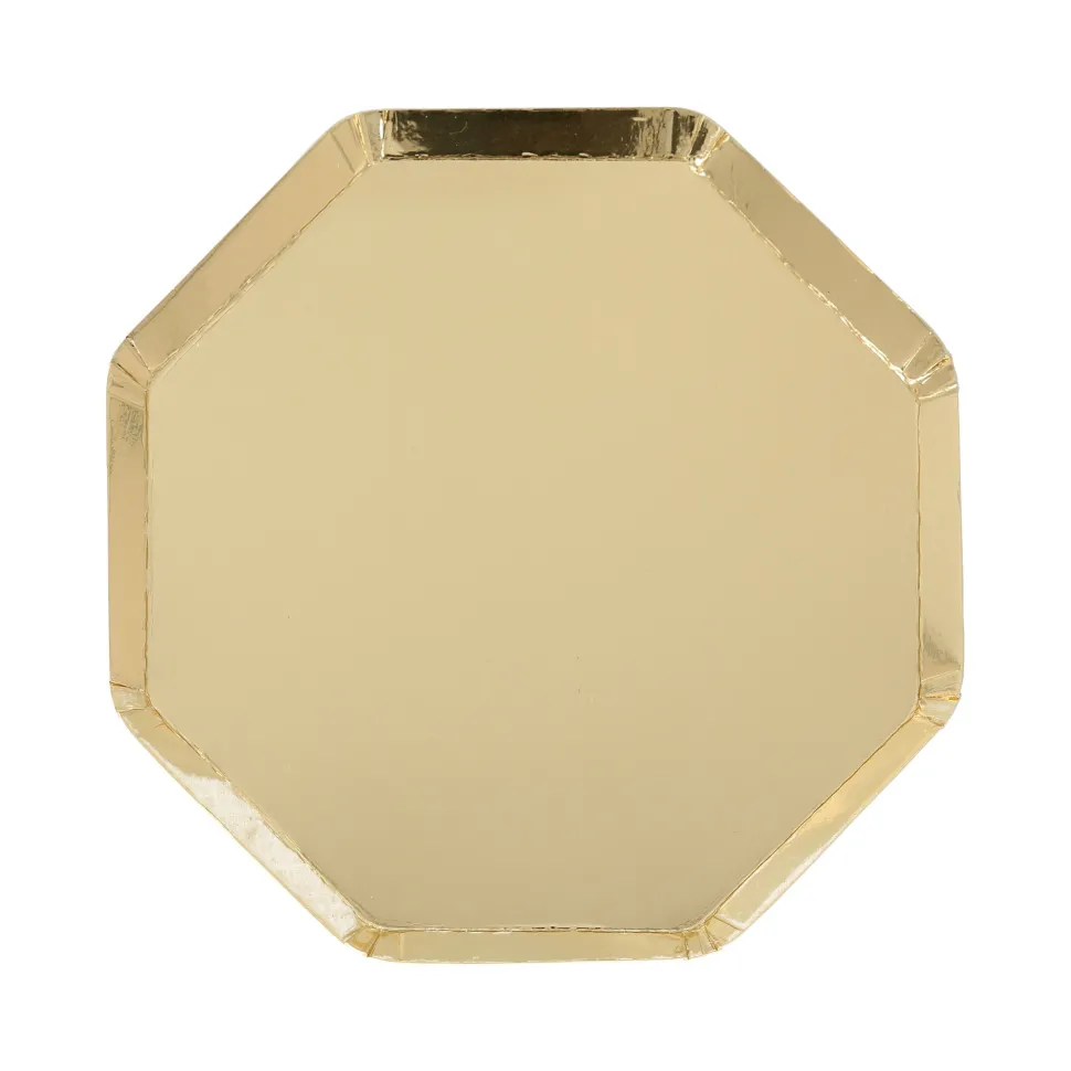 Gold Side Plates | 8ct