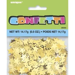 Gold Stars Confetti 0.5oz | 1ct