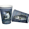 Gone Fishin Paper Cup 12oz | 8ct