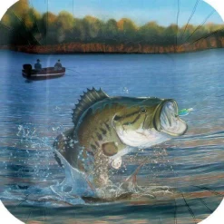 Gone Fishin 9" Paper Plates 8pk | 1ct