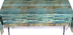 Gone Fishin Table Cover 54" x 108" | 1ct