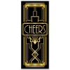 Great 20's Door Cover | 1ct
