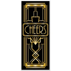 Great 20's Door Cover | 1ct