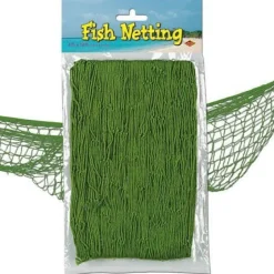 Green Fishing Netting, 12' | 1 ct