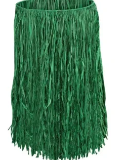 Green Hula Skirt Adult | 1ct