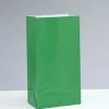 Green Paper Bag | 12ct