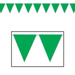 Green Pennant Banner | 1ct